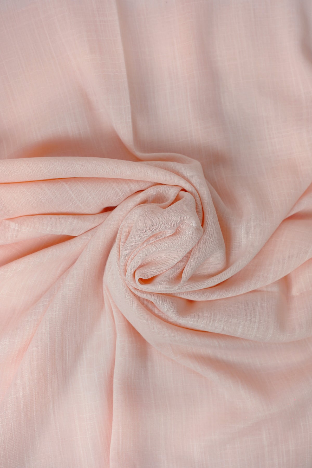 Light Pink Polyester Scarf